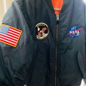Bomber jacket - like new
